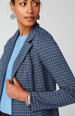 J.Jill Wearever Soft-Collar Jacket | Jjill-Women Jackets & Coats