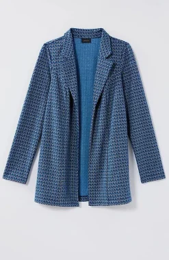 J.Jill Wearever Soft-Collar Jacket | Jjill-Women Jackets & Coats