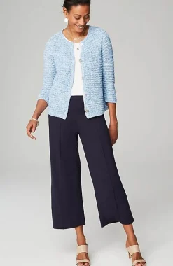 J.Jill Wearever Spray-Dyed Sweater-Jacket | Jjill-Women Sweaters