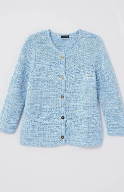 J.Jill Wearever Spray-Dyed Sweater-Jacket | Jjill-Women Sweaters
