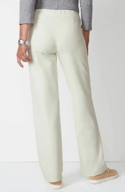 J.Jill Wearever Straight-Leg Trousers | Jjill-Women Pants & Jeans