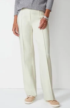J.Jill Wearever Straight-Leg Trousers | Jjill-Women Pants & Jeans