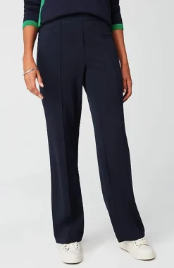 J.Jill Wearever Straight-Leg Trousers | Jjill-Women Pants & Jeans