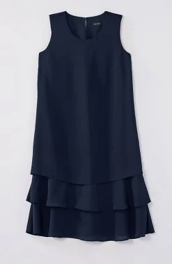 J.Jill Wearever Tiered Flounce Dress | Jjill-Women Dresses