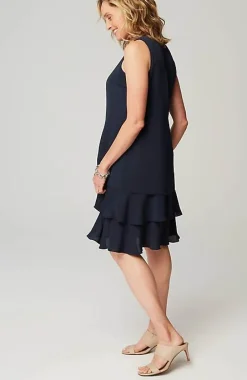J.Jill Wearever Tiered Flounce Dress | Jjill-Women Dresses