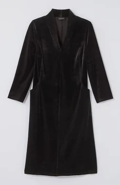 J.Jill Wearever Velvet-Knit Dress | Jjill-Women Dresses