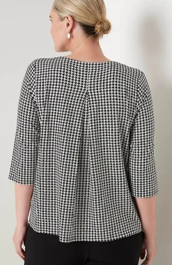 J.Jill Wearever V-Neck Ballet-Sleeve Top | Jjill-Women Tops & Tees