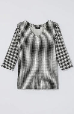 J.Jill Wearever V-Neck Ballet-Sleeve Top | Jjill-Women Tops & Tees