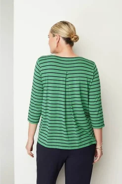 J.Jill Wearever V-Neck Ballet-Sleeve Top | Jjill-Women Tops & Tees