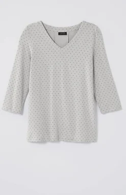 J.Jill Wearever V-Neck Ballet-Sleeve Top | Jjill-Women Tops & Tees