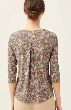 J.Jill Wearever V-Neck Ballet-Sleeve Top | Jjill-Women Tops & Tees
