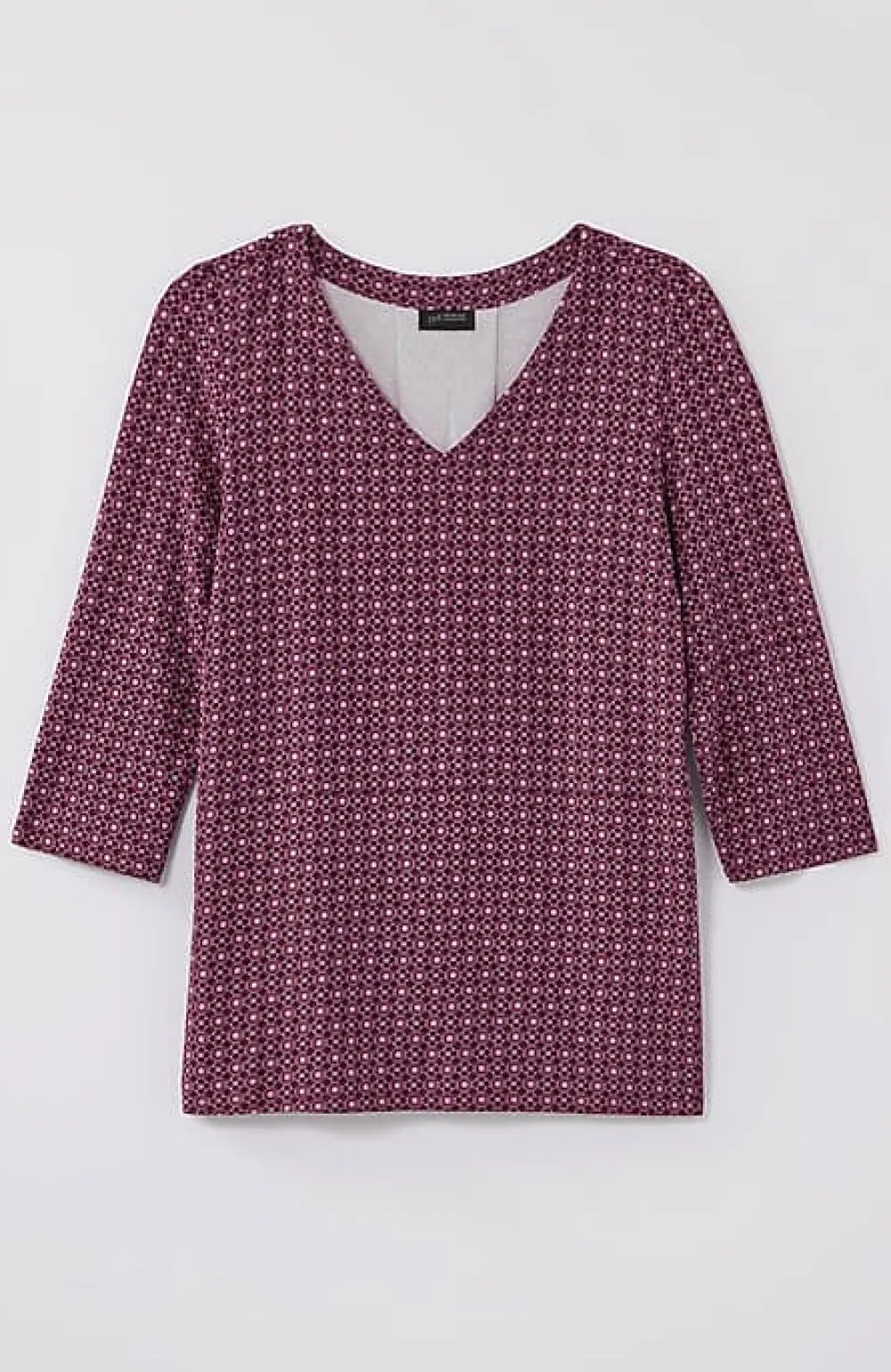 J.Jill Wearever V-Neck Ballet-Sleeve Top | Jjill-Women Tops & Tees
