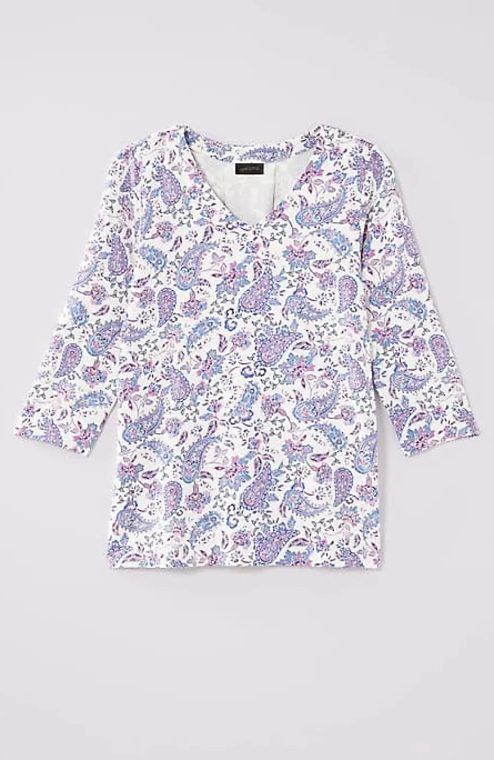 J.Jill Wearever V-Neck Ballet-Sleeve Top | Jjill-Women Tops & Tees
