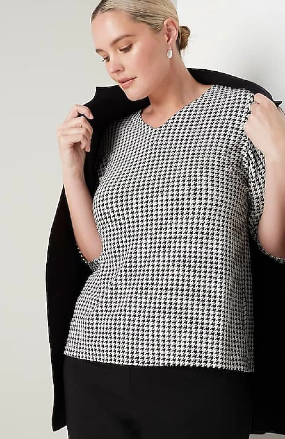 J.Jill Wearever V-Neck Ballet-Sleeve Top | Jjill-Women Tops & Tees