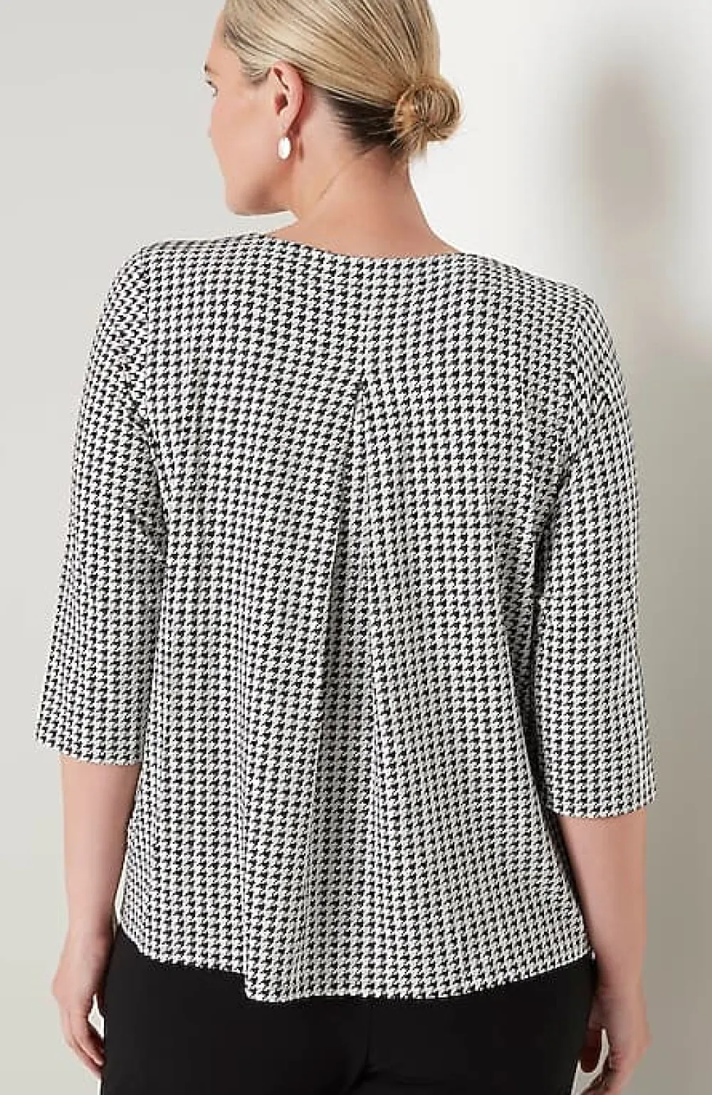 J.Jill Wearever V-Neck Ballet-Sleeve Top | Jjill-Women Tops & Tees