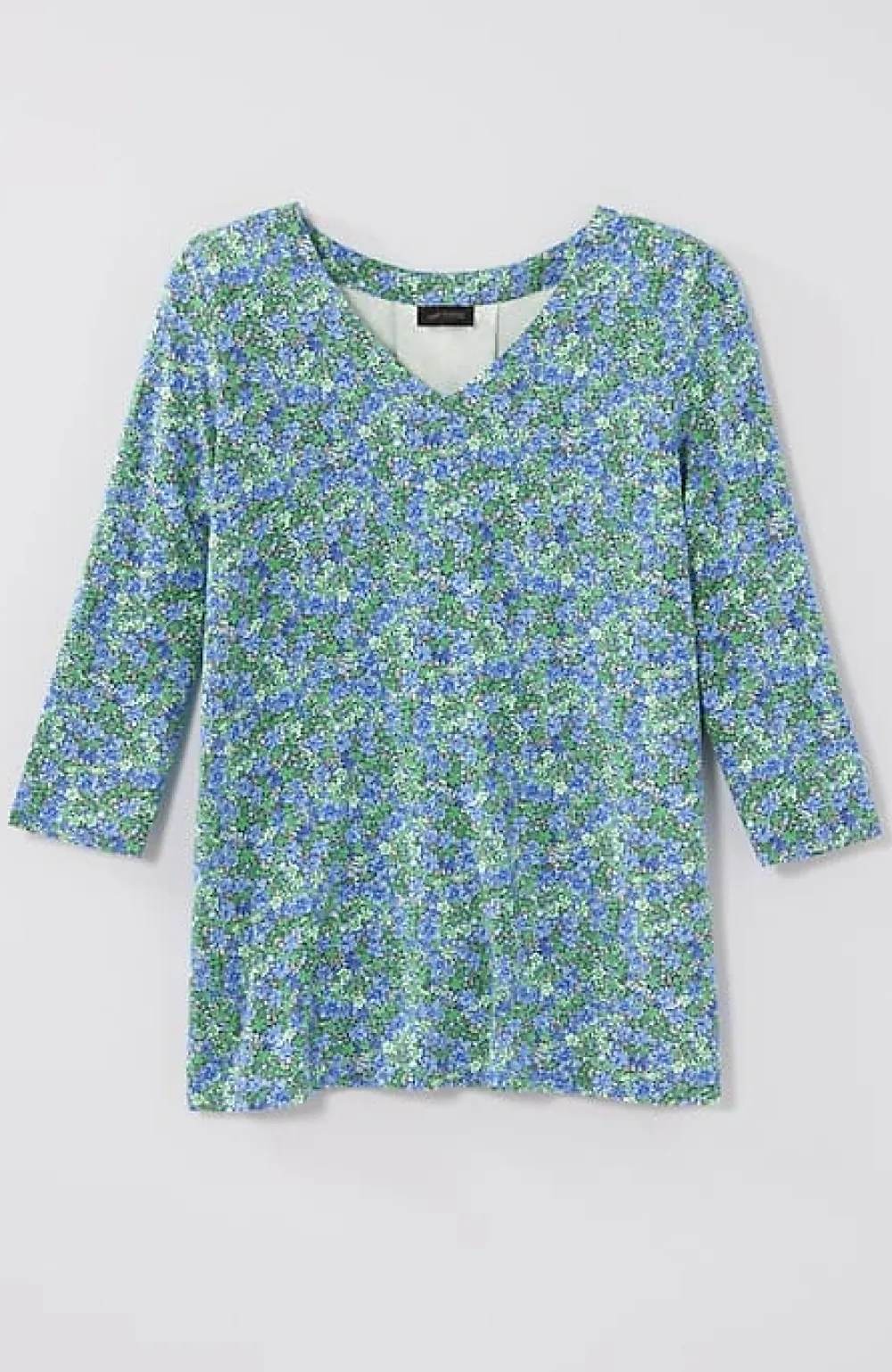 J.Jill Wearever V-Neck Ballet-Sleeve Top | Jjill-Women Tops & Tees