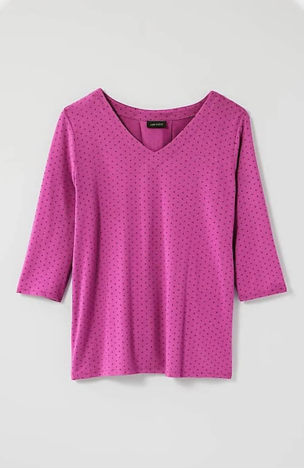 J.Jill Wearever V-Neck Ballet-Sleeve Top | Jjill-Women Tops & Tees