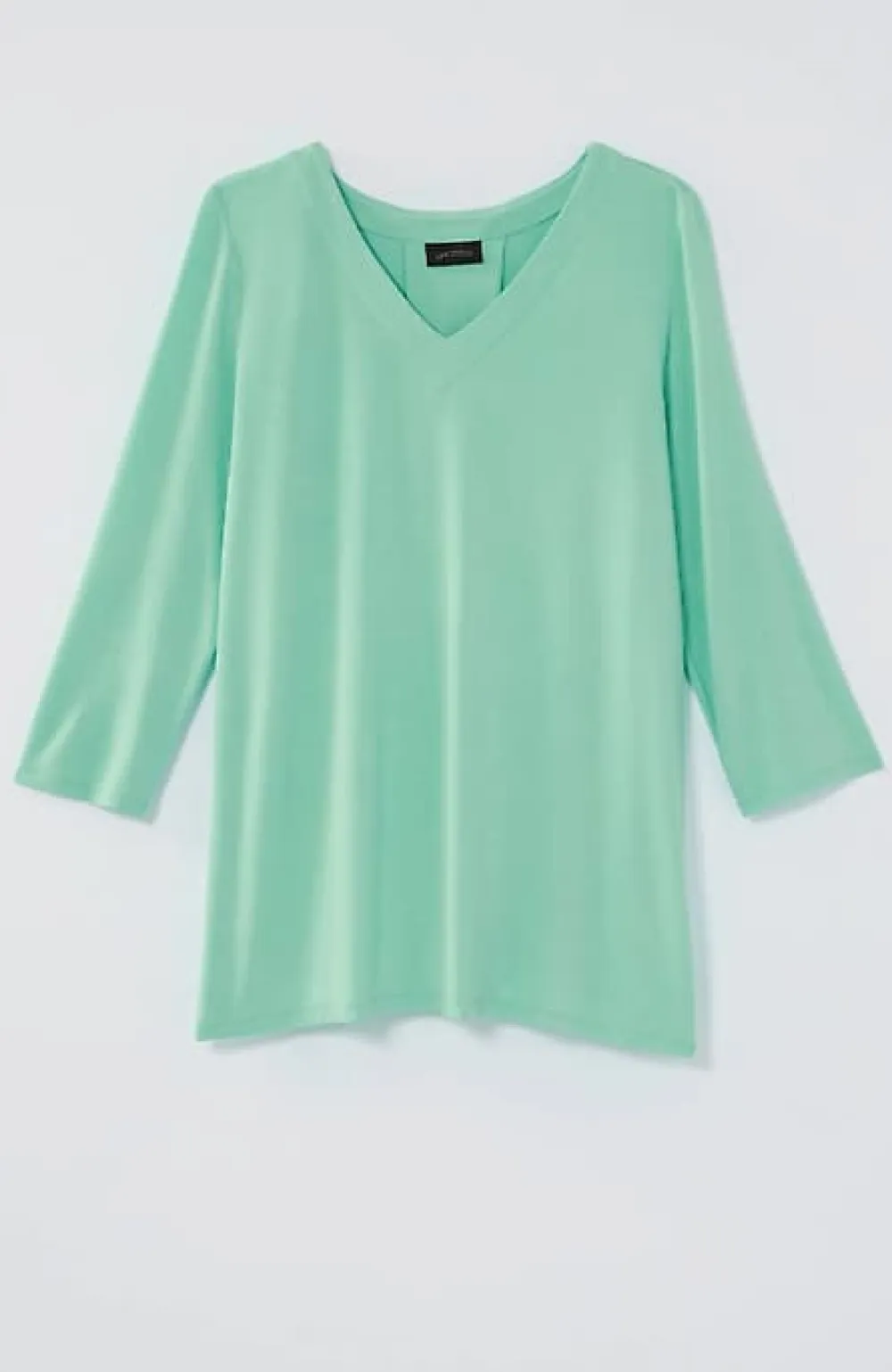 J.Jill Wearever V-Neck Ballet-Sleeve Top | Jjill-Women Tops & Tees