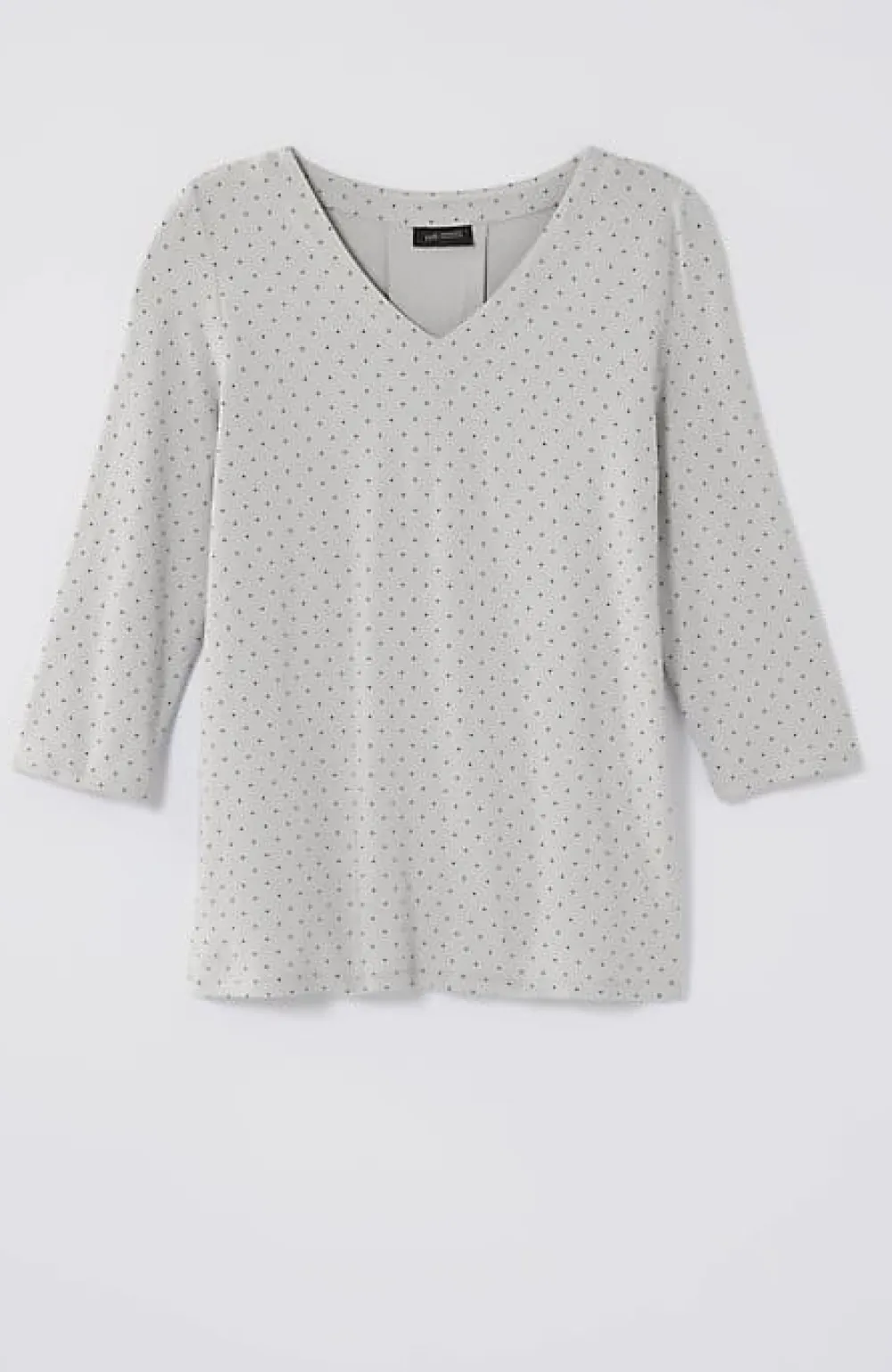 J.Jill Wearever V-Neck Ballet-Sleeve Top | Jjill-Women Tops & Tees