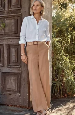J.Jill Wide-Leg Trousers | Jjill-Women Pants & Jeans