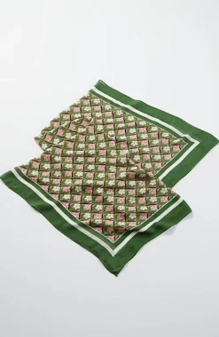 J.Jill Wildflower Square Scarf | Jjill-Women Ponchos, Ruanas & Scarves