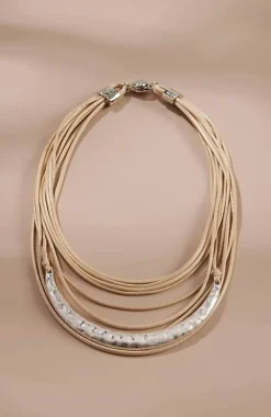 J.Jill Winding Vines Corded Necklace | Jjill-Women Jewelry