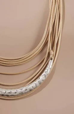 J.Jill Winding Vines Corded Necklace | Jjill-Women Jewelry