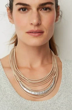 J.Jill Winding Vines Corded Necklace | Jjill-Women Jewelry