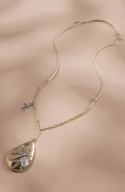J.Jill Windswept Petals Dragonfly Pendant Necklace | Jjill-Women Jewelry