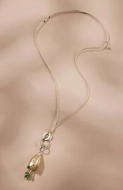 J.Jill Windswept Petals Flower Pendant Necklace | Jjill-Women Jewelry