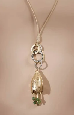 J.Jill Windswept Petals Flower Pendant Necklace | Jjill-Women Jewelry