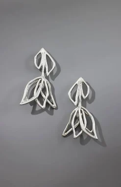 J.Jill Windswept Petals Sculptural Flower Earrings | Jjill-Women Jewelry