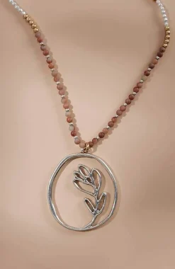 J.Jill Windswept Petals Sculptural Flower Pendant Necklace | Jjill-Women Jewelry