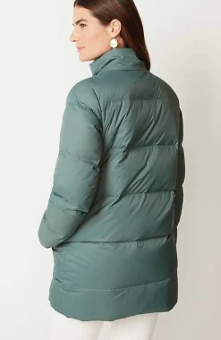 J.Jill Zip-Front Down Puffer Coat | Jjill-Women Jackets & Coats