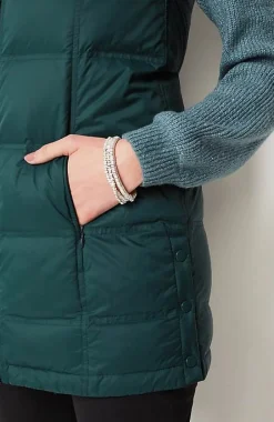 J.Jill Zip-Front Down Puffer Vest | Jjill-Women Jackets & Coats