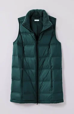 J.Jill Zip-Front Down Puffer Vest | Jjill-Women Jackets & Coats