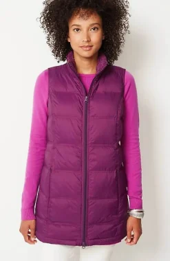 J.Jill Zip-Front Down Puffer Vest | Jjill-Women Jackets & Coats