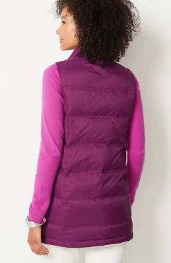J.Jill Zip-Front Down Puffer Vest | Jjill-Women Jackets & Coats